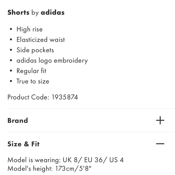 Adidas Originals “tennis luxe” logo t shirt and shorts set - Picture 6 of 6